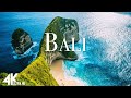 FLYING OVER BALI (4K UHD) - Relaxing Music Along With Beautiful Nature Videos(4K Video Ultra HD)