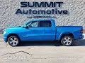 HYDRO BLUE 2020 RAM 1500 CREW LARAMIE SPORT LEVEL 1 WALK AROUND REVIEW 20T87  SOLD! SUMMITAUTO.com
