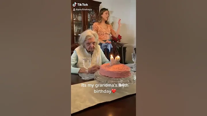 Happy birthday grandma “I hope this is my last” - DayDayNews