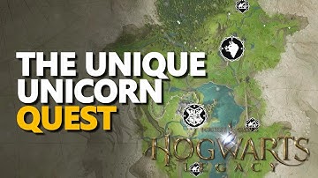 The Unique Unicorn Hogwarts Legacy Quest