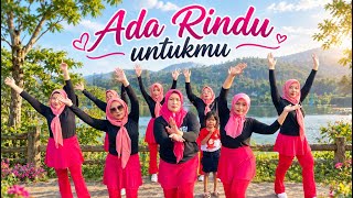 ADA RINDU UNTUKMU - Senam Kreasi Paling Baper & Happy | Senam Happy Channel Jember