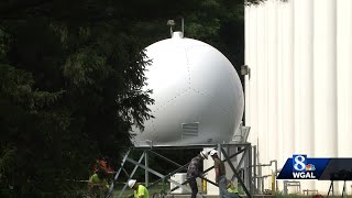 Millersville University in Lancaster County gets new radar system