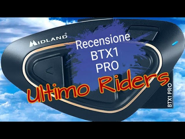 Midland BTX1 Pro BT PRO Updater 
