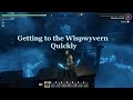 Enshrouded Defeating the Wispwyvern Part 3 Quickly Getting to the Wispwyvern's Location