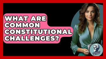 What Are Common Constitutional Challenges? - Philosophy Beyond
