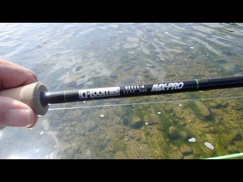 G. Loomis fly rod reviews and line information 