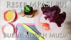 Resep Mpasi #01 Bubur Merah Muda (bubur bayi 6-8 bulan) - Durasi: 8.20. Resep Mpasi #01 Bubur Merah Muda (bubur bayi 6-8 bulan) - Durasi: 8.20.