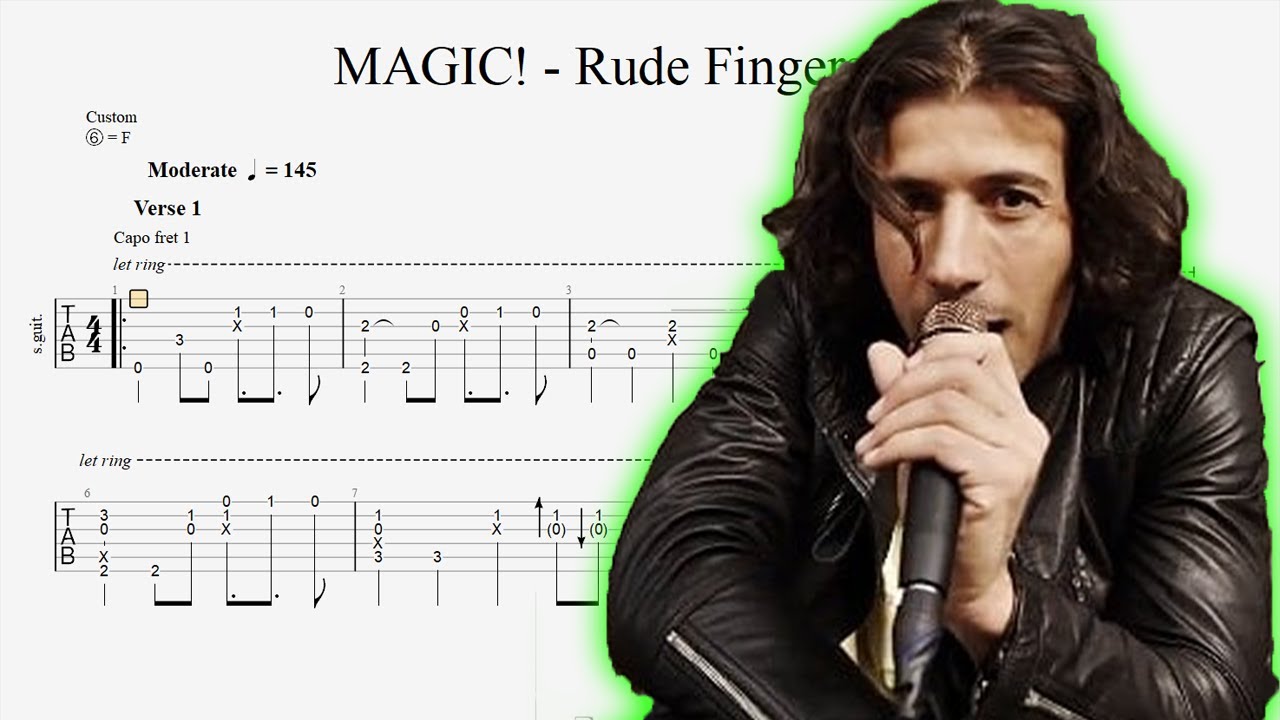 Magic rude