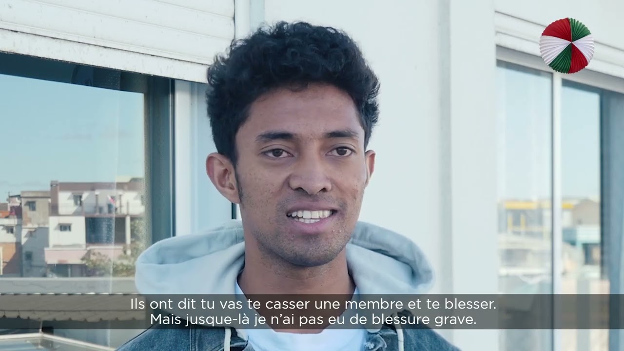 ANTONIO - TRACEUR - “Notre objectif est de faire connaître les traceurs malgaches dans le monde”