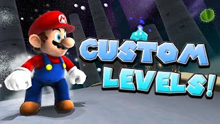 Super Mario Galaxy 2 Modding - 5 New Custom Levels!