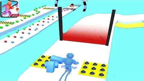 ROPE MAN RUN NEW UPDATE ALL LEVELS #152 GAMEPLAY WALKTHROUGH PART 21