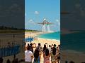 World's Craziest Landing at Maho Beach! ✈️😱 | #TakeDailyAero