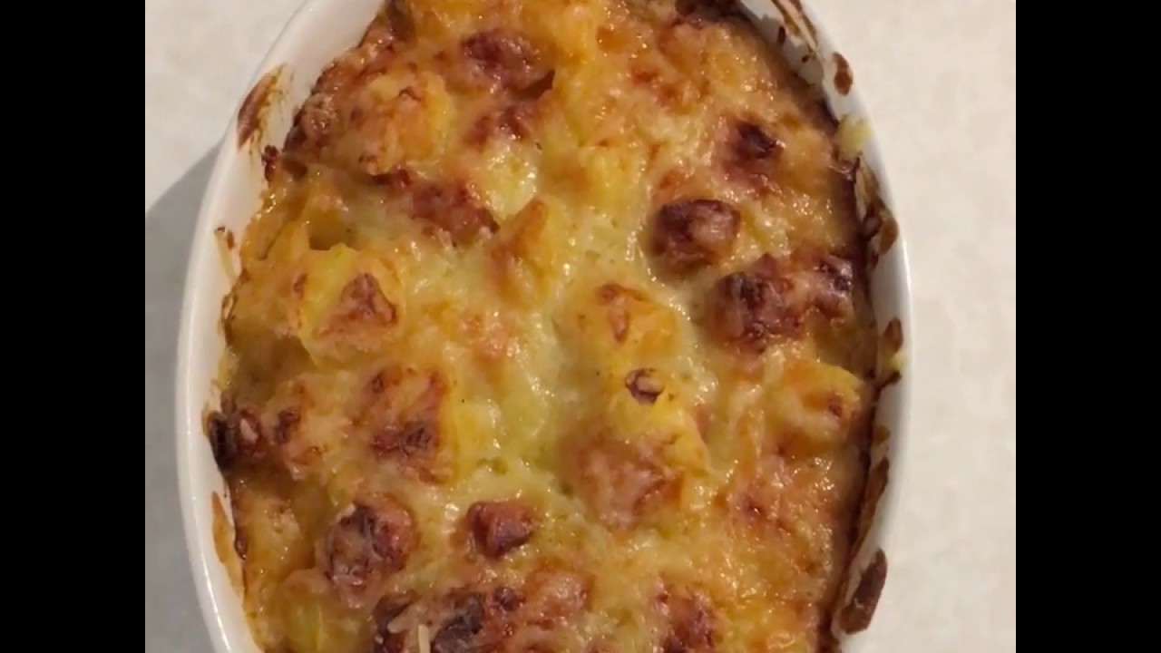 Cheesy Potatoe and Sausage Casserole