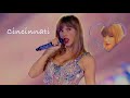 Taylor Swift in Cincinnati (Taylor Swift Weekend Recap by Swifty Star)