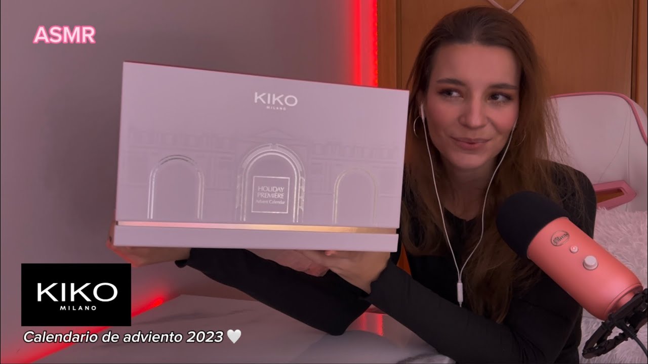ASMR | ¿Vale la pena? Calendario de adviento 2023 de Kiko Milano 🤍🤔
