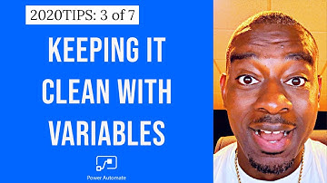 How Variables will Make your Life EASIER  3 of 7 | Power Automate (Flow) Tips and Tricks 2020