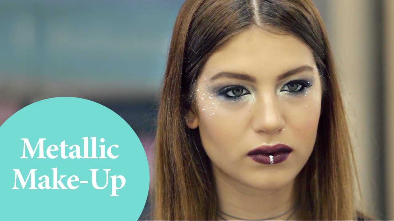 Met Gala 2016: Макияж с эффектом металлик. Makeup Tutorial | G.Bar | Oh My Look!