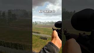 13 Kill Streak as a Recon #hellletloose #ww2 #channingttv