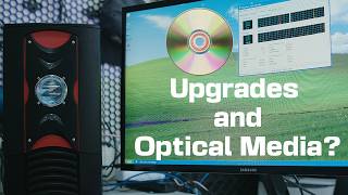Windows XP Gaming PC - Upgrades AND Optical Media?