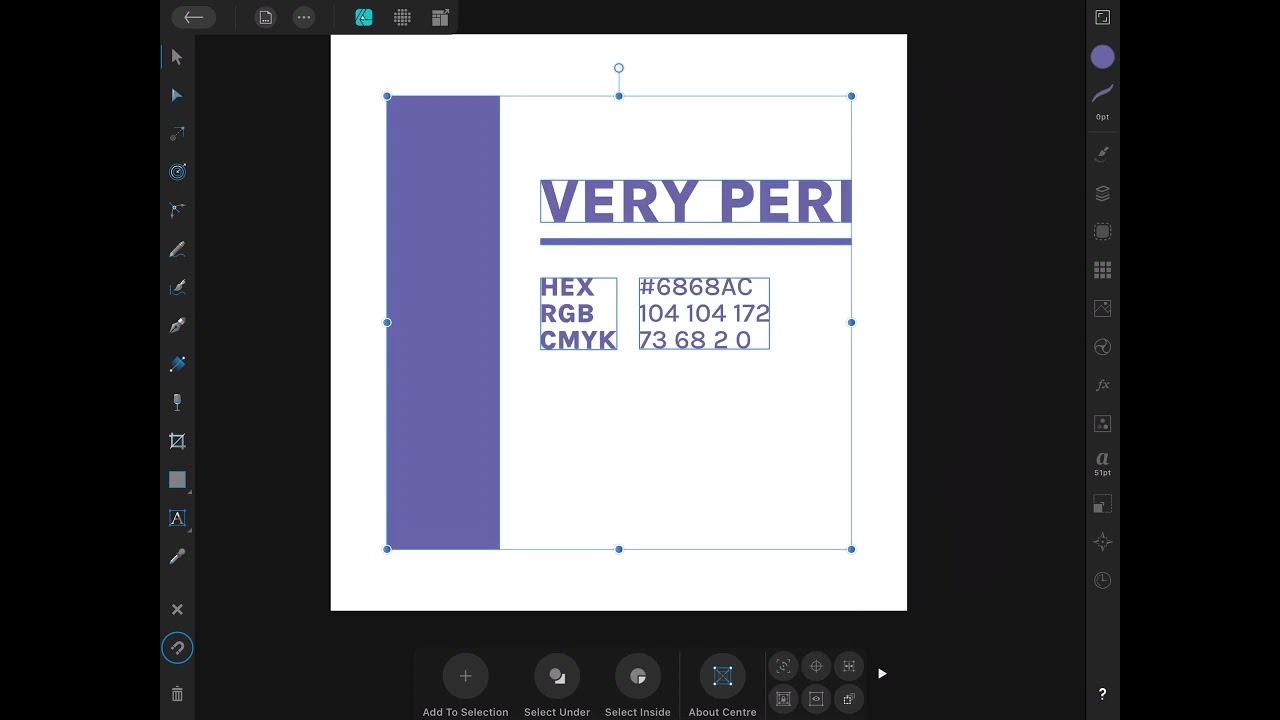 Export transparent PNG - Affinity Designer iPad 2022