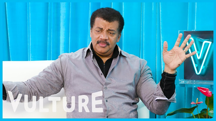 Neil deGrasse Tyson Explains How a Star is Born — And Responds to That Tweet