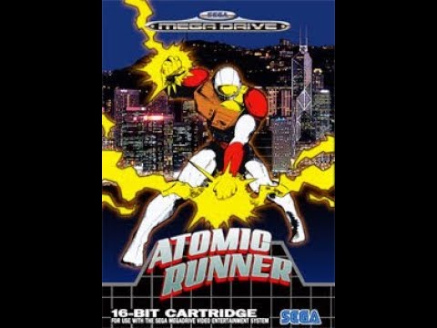 BITeLog 00AD: Atomic Runner (MEGA DRIVE) LONGPLAY