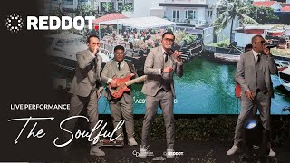 (Indonesia Cover) The Soulful - Sinaran, Rindu Ini, Gelora Asmara at Grand Hyatt Ballroom