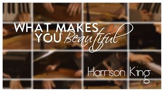 What Makes You Beautiful - The Piano Guys - Harrison King Cover