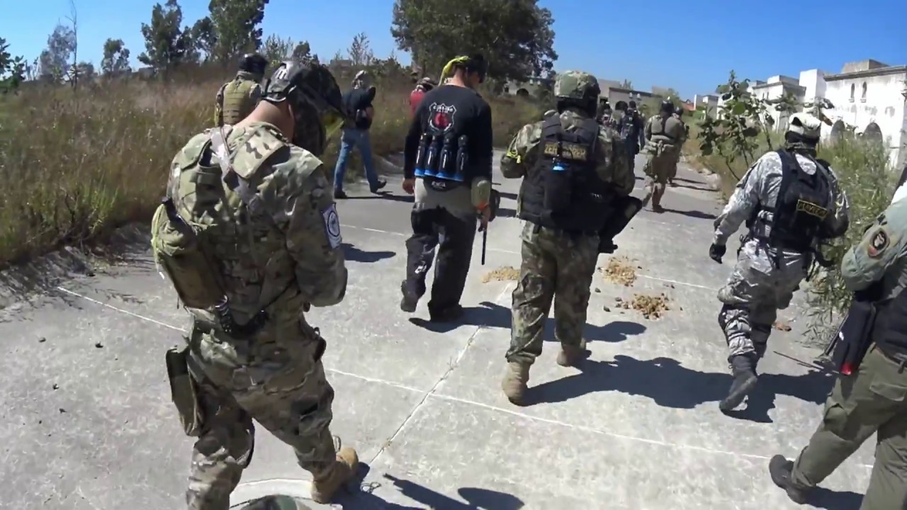 Evolution Art of Mayhem - Equipo de gotcha 02-2018