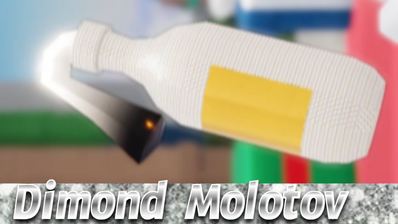 so I unlocked the Dimond Molotov in roblox rivals - YouTube