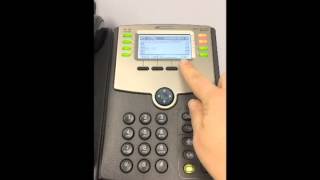 How to Park a Call Using Cisco SPA Phones on Clearsip