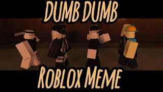 Dumb Dumb I Roblox Doors Animation I Credits:  @Goldfishiess