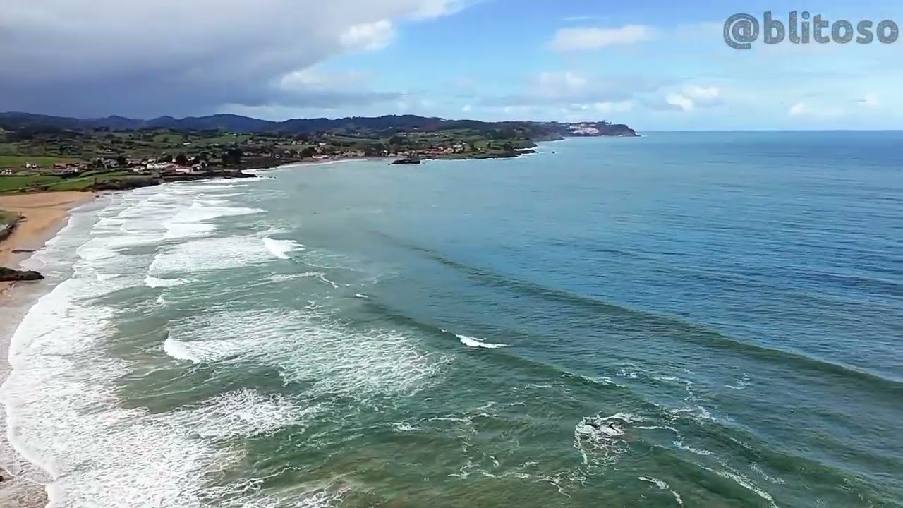 Playa La Espasa, Asturias