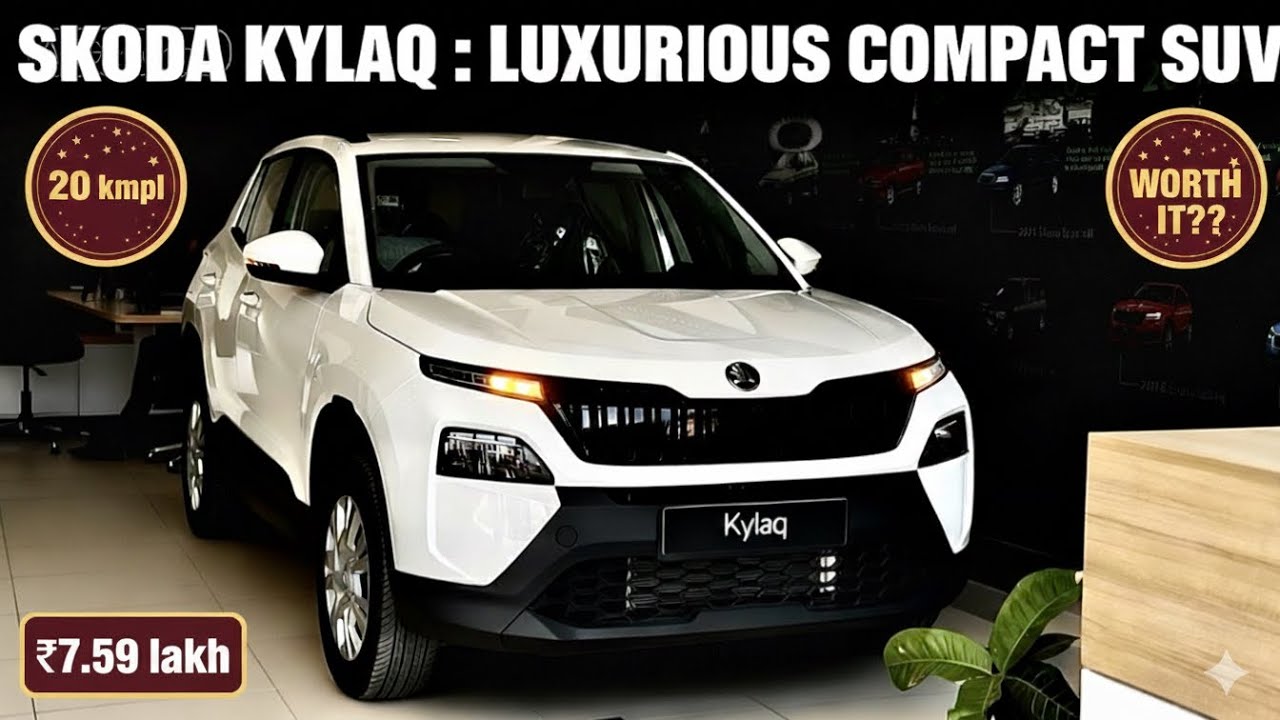 New Skoda Kylaq (base model) review 😍🔥/