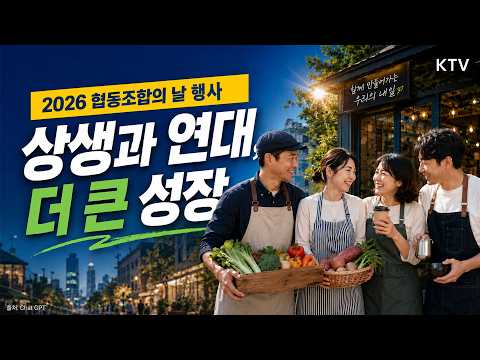「2026 협동조합의 날 행사」 상생과 연대, 함께하는 성장