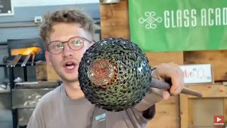 Glass Blowing: Snifter and Other Drinking Vessels
