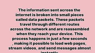 How Does the Internet Actually Work? Explained Simply