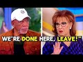 Morgan Freeman Kicked Off The View After Explosive Viral Clash with Joy Behar