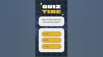 Science quiz | Test your knowledge #learn  #learning #quiz