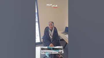 Meet Anushka from Monocle Tech