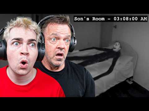 My Dad Reacts to Her Son Can't Stop Growing at Night..