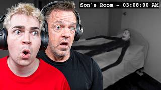 My Dad Reacts to Her Son Can't Stop Growing at Night..