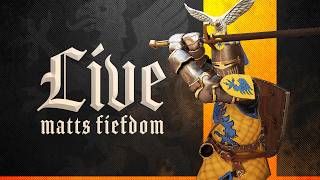 Bretonnia VS Coalition Clans LIVE
Welcome to another Bannerlord clash between 2 massive medieval armies featuring 500 real players. Tonight were covering the Friday BRE event for Mount and Blade Bannerlord, and the best part? Its 100% live.
Two teams of experienced players will bring Archers, Infantry, Cavalry and Artillery to the field, but only one can win.
⚔️ Become a channel Squire / Member: https://www.youtube.com/channel/UCbnfqgOgvP4DjLN8NBzWUwg/join
⚔️ Want to get involved in these bannerlord events? Join a pariticpating clan: https://clans.mattsfiefdom.com
#bannerlord #multiplayer #history #medieval #siege Bretonnia VS Coalition Clans LIVE