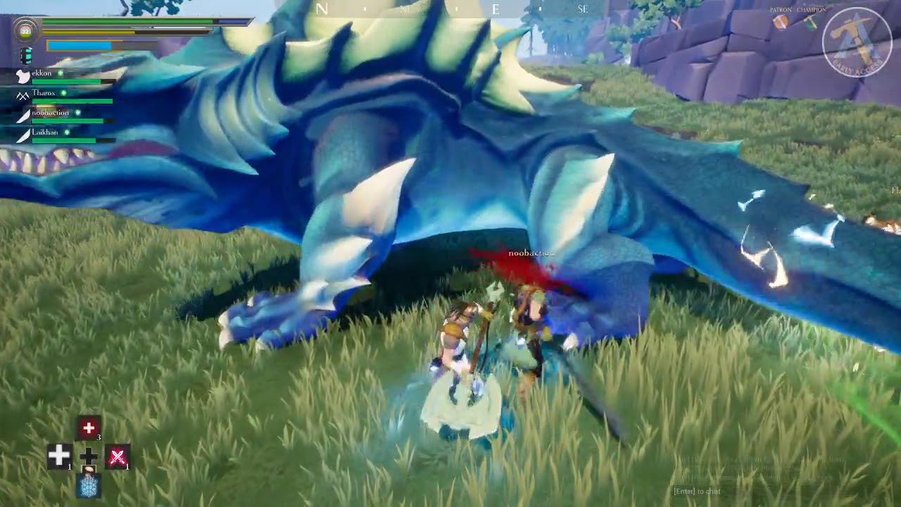 Dauntless Thunderdeep Drask [ GAMEPLAY ] - YouTube