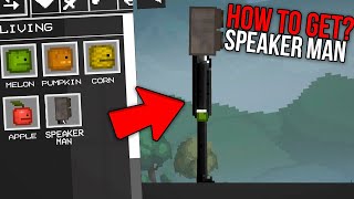 🚨 HOW TO GET a SPEAKERMAN! - Melon Playground screenshot 2