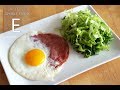 Eggs and Ham Breakfast || From Up On Poppy Hill || A to Z Ghibli Food