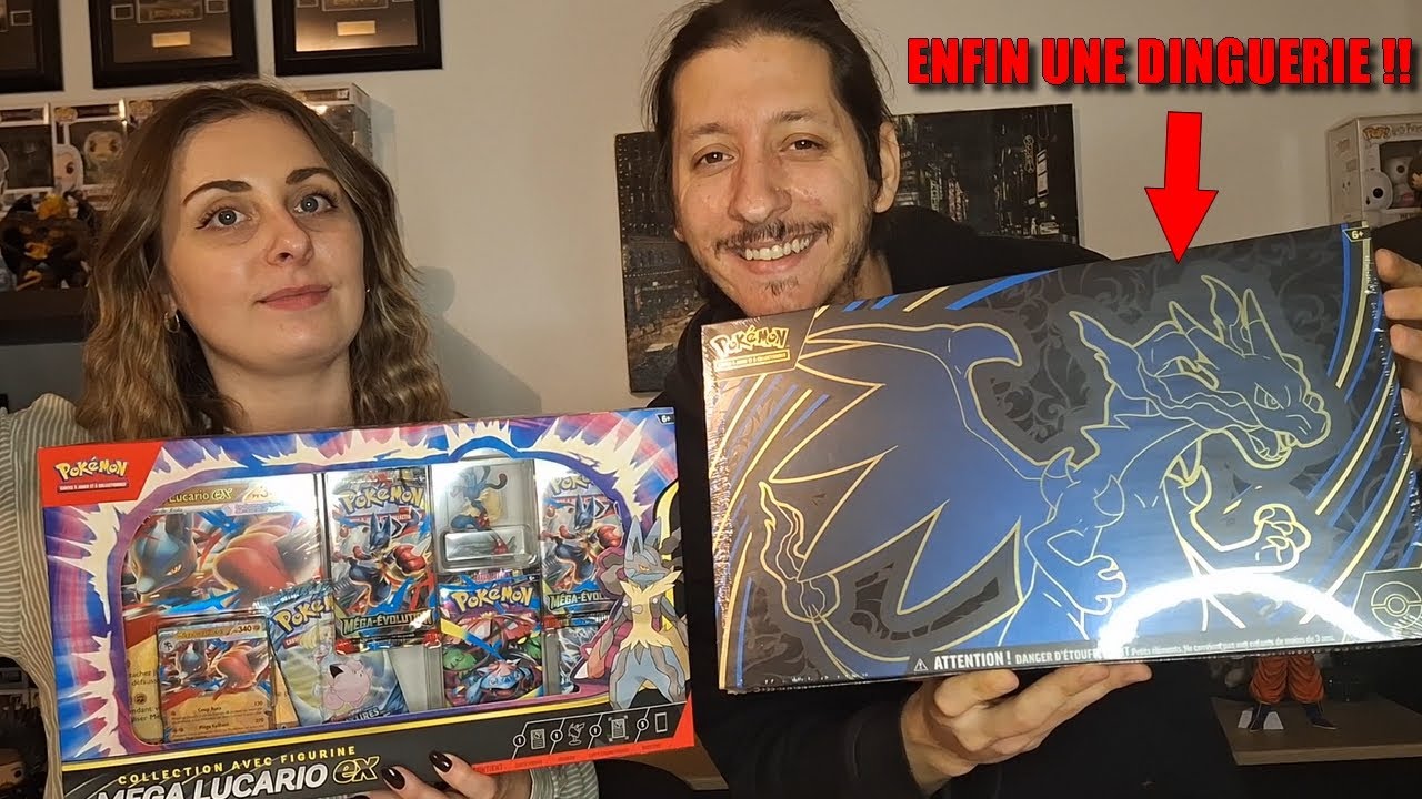 ON DROP ENFIN UNE ALT !! Ouverture Ultra Premium Mega Dracaufeu Ex!