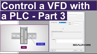 How to Control a VFD with a PLC - Part 3 (Siemens VFD Configuration)