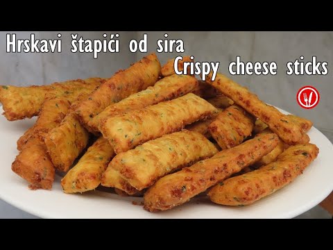 Video: Mozzarella štapići Od Sira