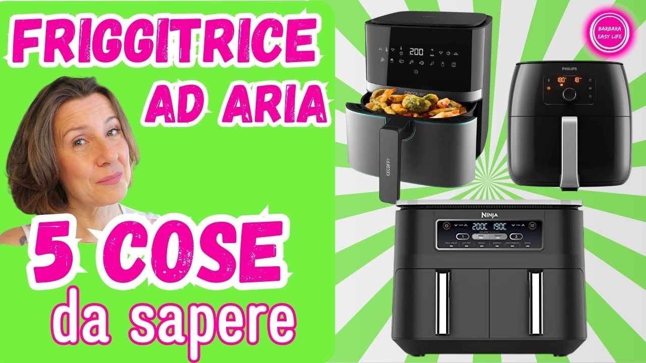 La friggitrice ad aria smart BlitzHome BH-AO1 è fantastica: la prova sul  campo